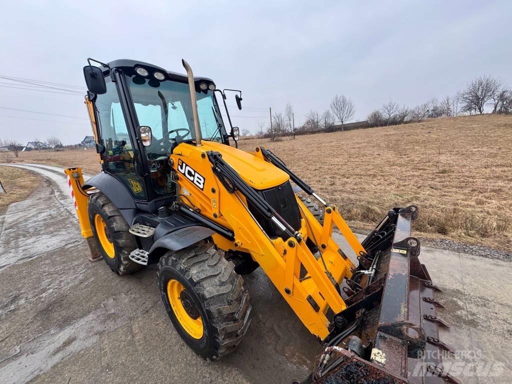JCB 3 CX ECO Экскаваторы-погрузчики