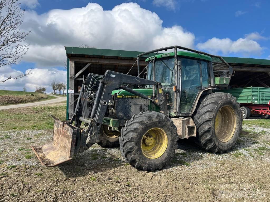 John Deere 6210 Лесохозяйственные тракторы