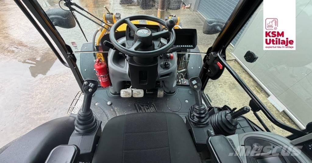 JCB 3 CX Экскаваторы-погрузчики