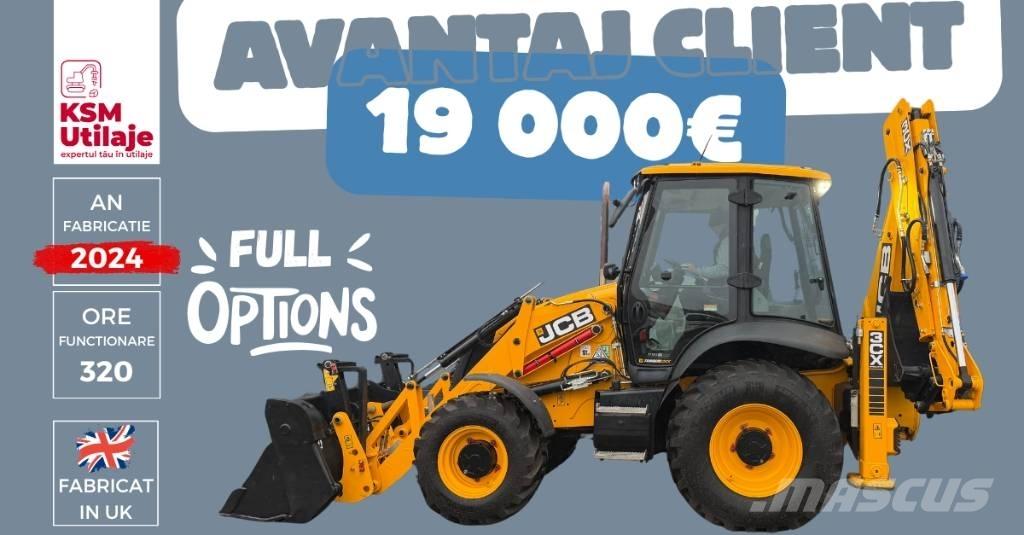 JCB 3 CX Экскаваторы-погрузчики