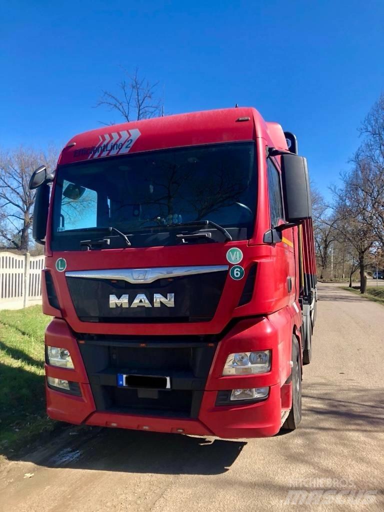 MAN TGX Седельные тягачи