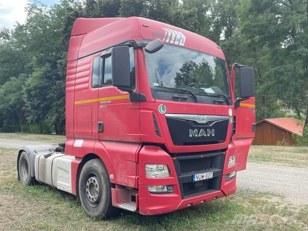 MAN TGX Седельные тягачи