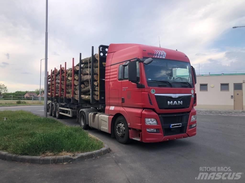 MAN TGX Седельные тягачи