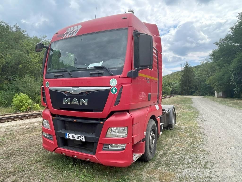 MAN TGX Седельные тягачи