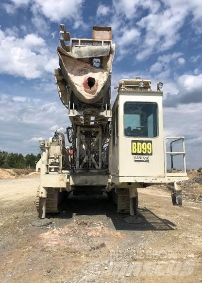 Sandvik D45KS Буровые вышки