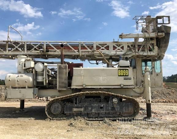 Sandvik D45KS Буровые вышки