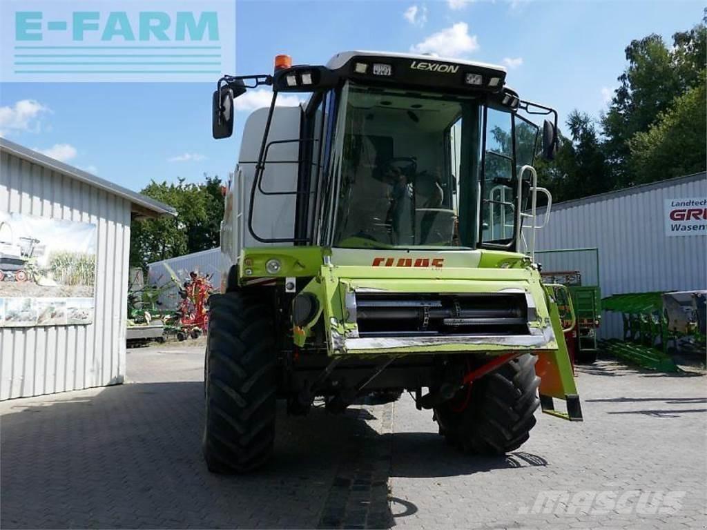 CLAAS lexion 540 c Зерноуборочные комбайны