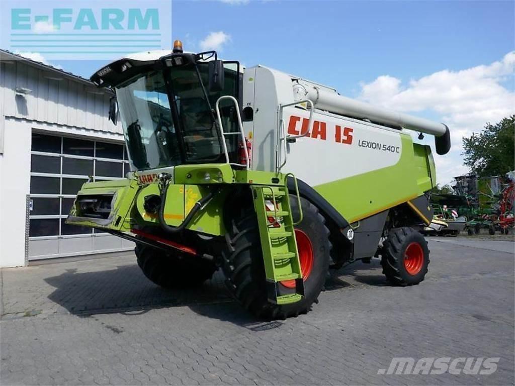 CLAAS lexion 540 c Зерноуборочные комбайны