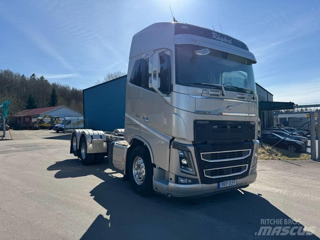 Volvo FH 16 750 Шасси с кабиной
