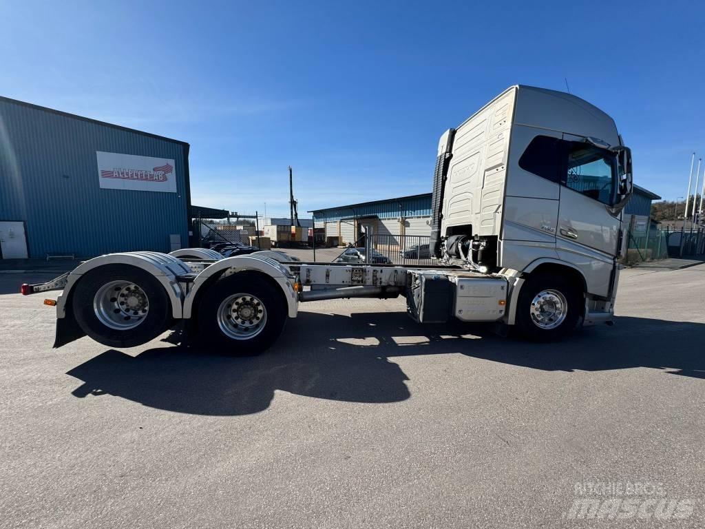 Volvo FH 16 750 Шасси с кабиной