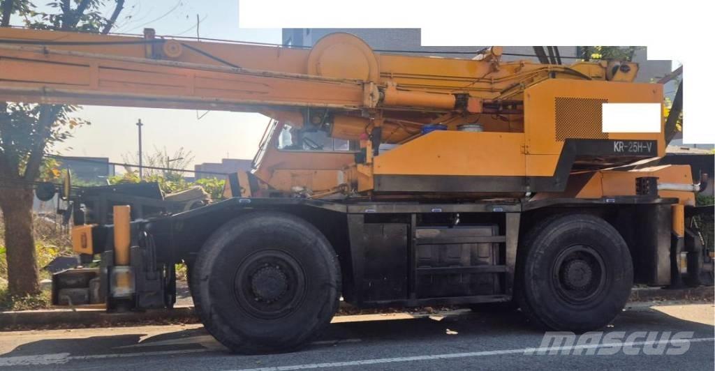 Kato SR 250 Автокраны вездеходы