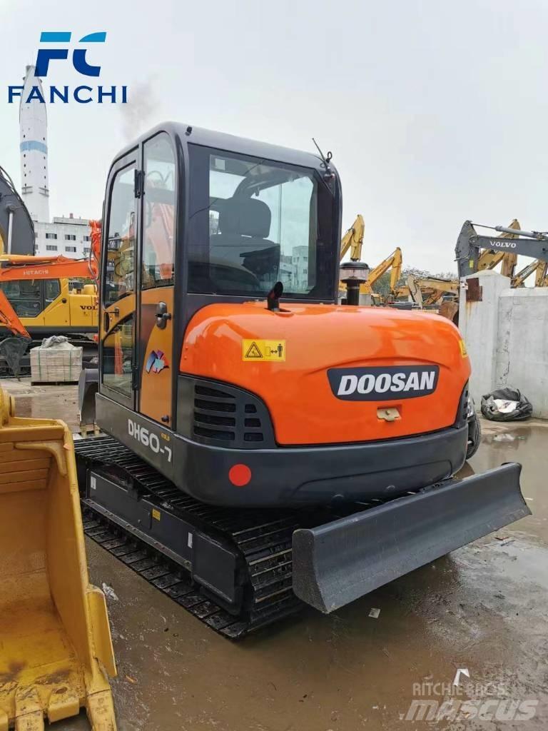 Doosan DH 60-7 Мини-экскаваторы
