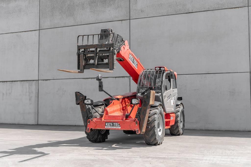 Manitou MT 1840 Телескопические погрузчики