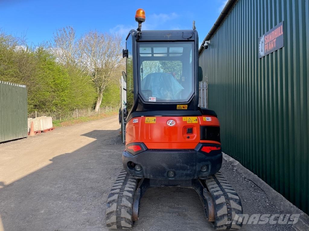 Kubota U 27-4 Мини-экскаваторы