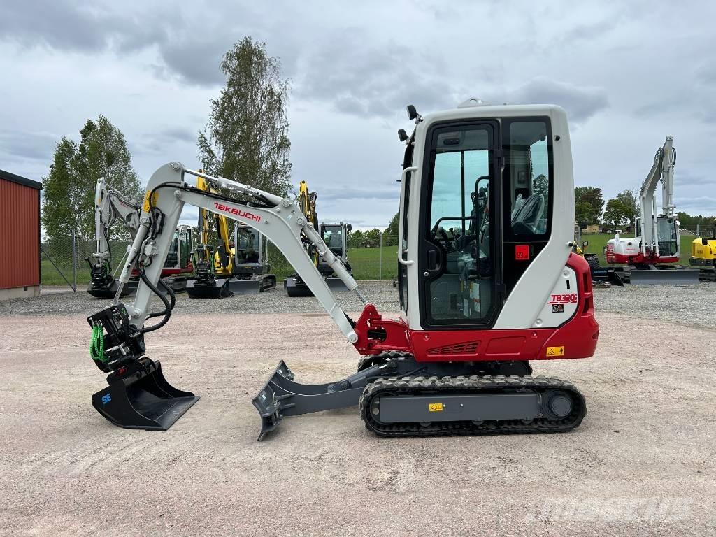 Takeuchi TB320 Мини-экскаваторы