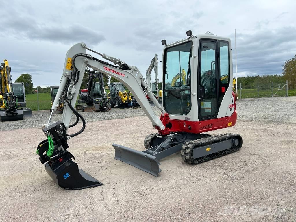 Takeuchi TB320 Мини-экскаваторы