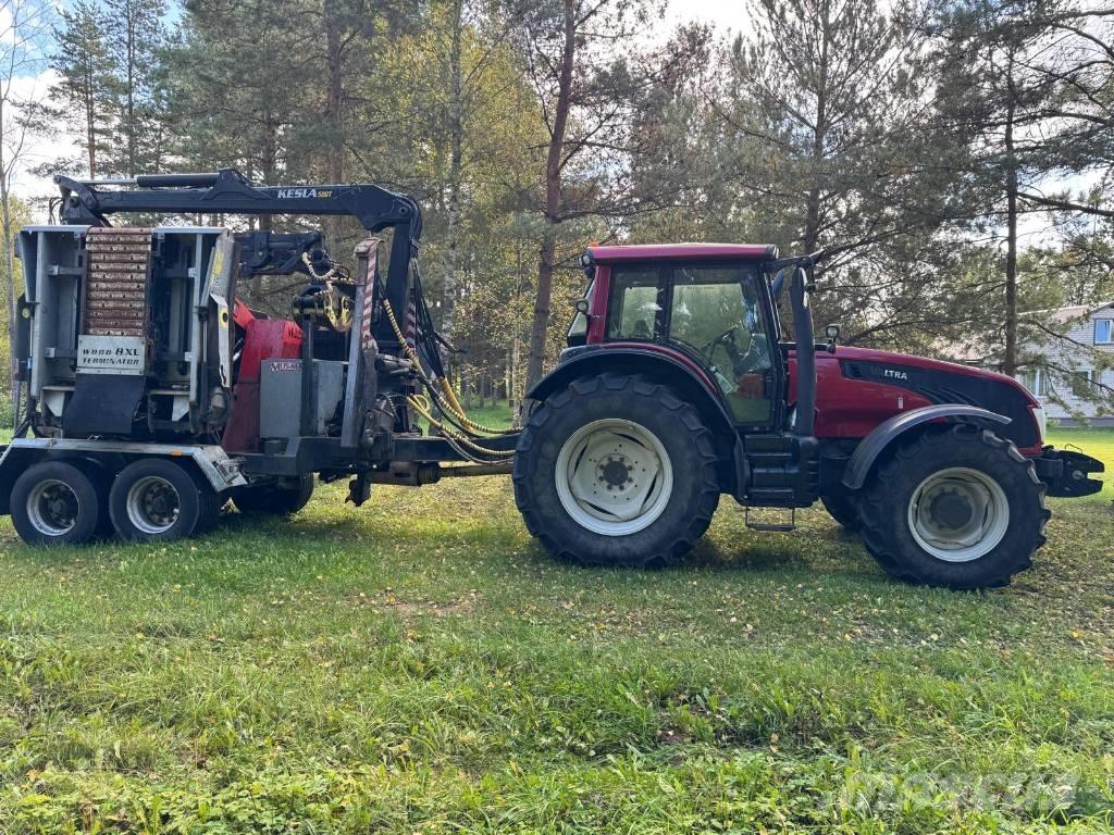 Mus-Max WT 8 XLZ Трелевочные трактора