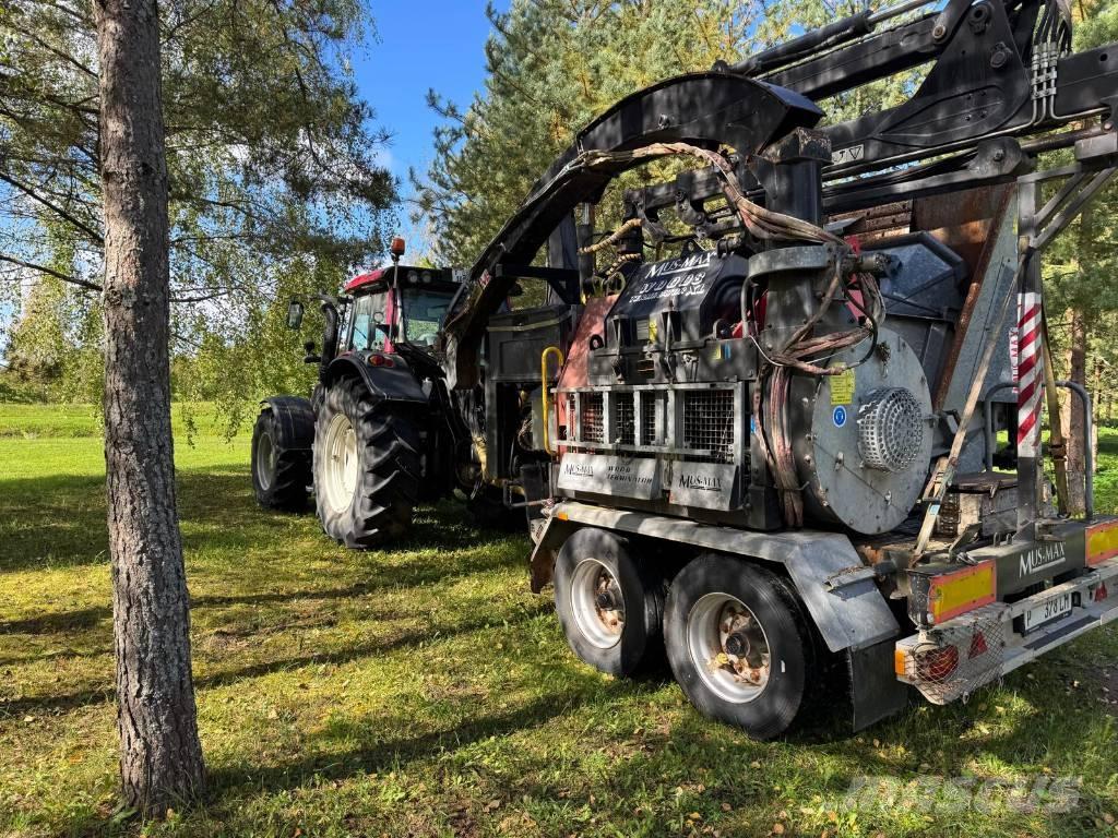 Mus-Max WT 8 XLZ Трелевочные трактора