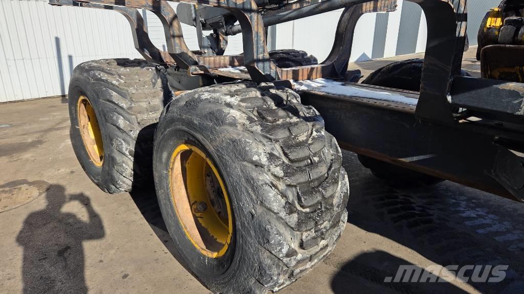Ponsse Buffalo 8W Форвардеры