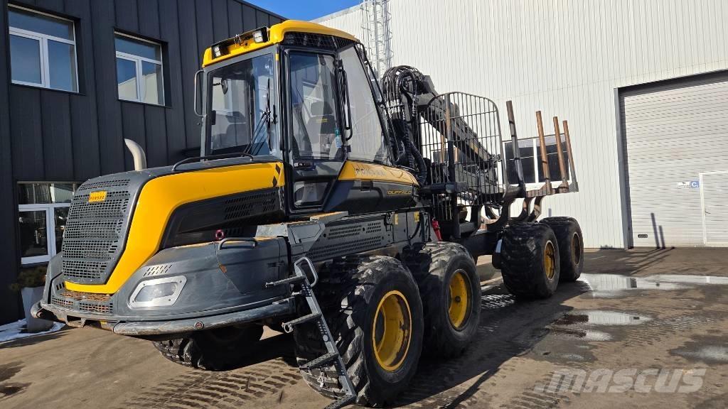 Ponsse Buffalo 8W Форвардеры