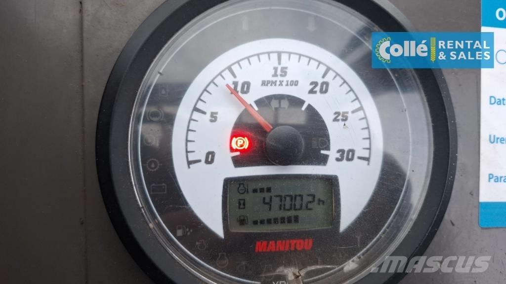 Manitou M30-4  | 2015 Дизельные погрузчики