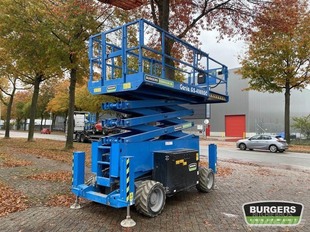Genie GS4069 DC Ножничные подъемники