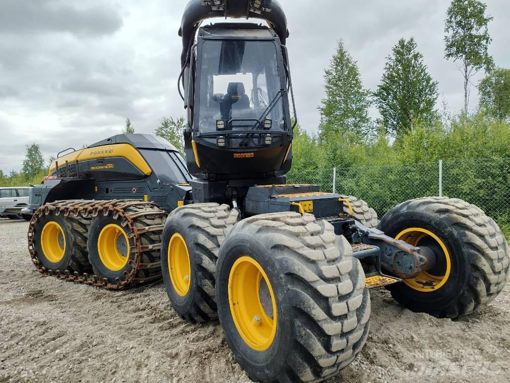 Ponsse Scorpion King Харвестеры