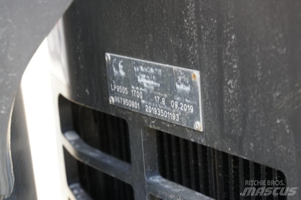 Husqvarna LP9505 Другие дорожные катки