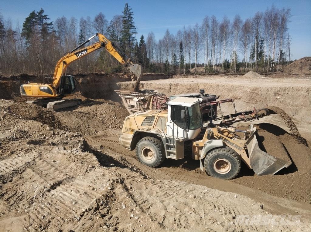 Liebherr 556 2plus2 Универсальные фронтальные погрузчики