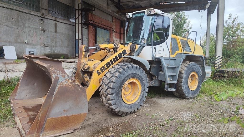 Liebherr 556 2plus2 Универсальные фронтальные погрузчики