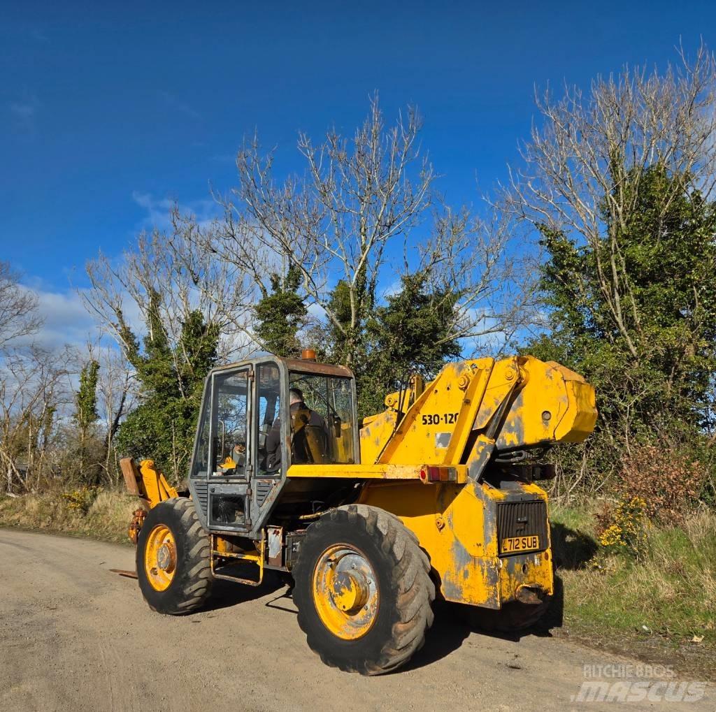 JCB 530-120 Телескопические погрузчики