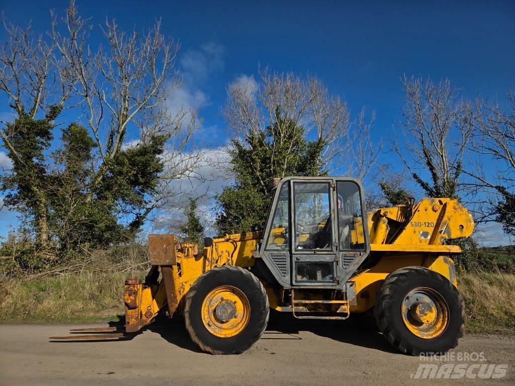 JCB 530-120 Телескопические погрузчики