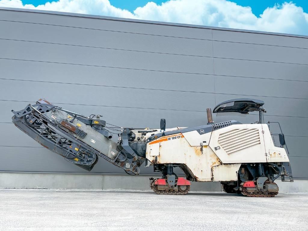 Wirtgen W 100 CFI Дорожные фрезы