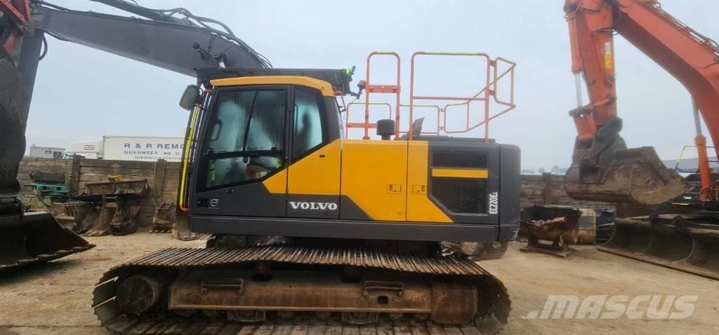 Volvo EC220EL Экскаваторы-харвестеры