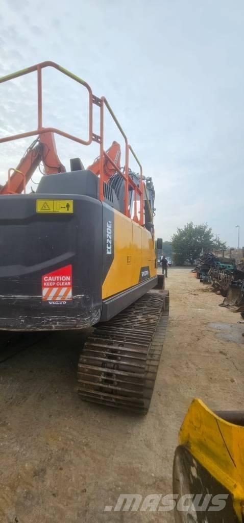 Volvo EC220EL Экскаваторы-харвестеры