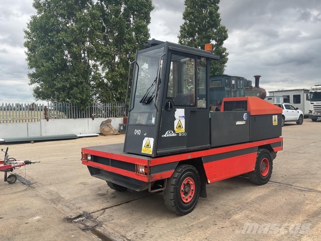Linde S50 Боковые погрузчики