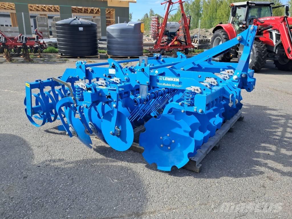 Lemken RUBIN 9/300U Дисковые бороны