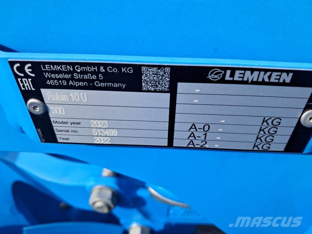 Lemken RUBIN 9/300U Дисковые бороны