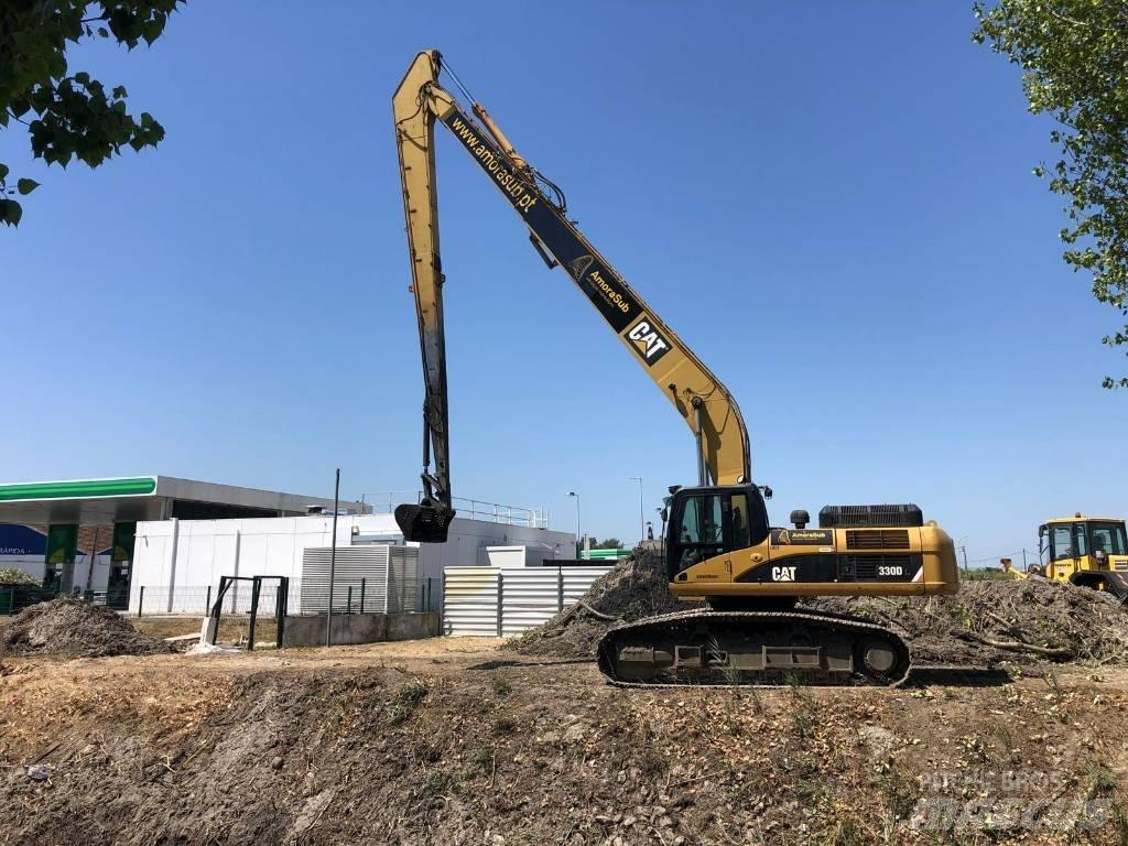 CAT 330 D L Экскаваторы с большим вылетом