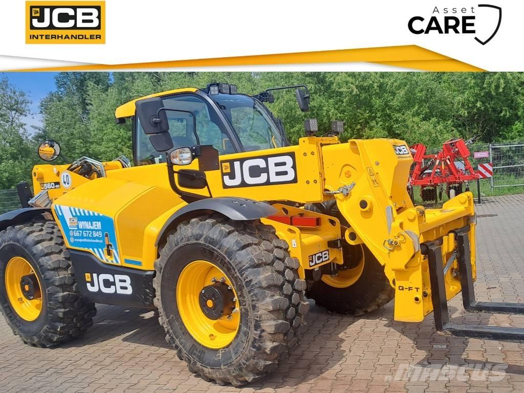 JCB 560-80 Телескопические погрузчики