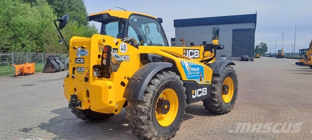 JCB 560-80 Телескопические погрузчики