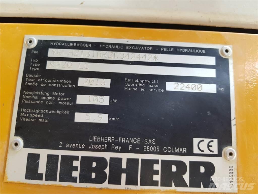 Liebherr R920 Гусеничные экскаваторы