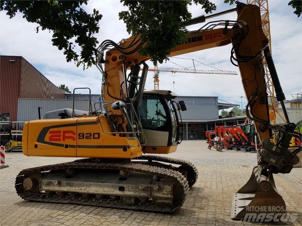 Liebherr R920 Гусеничные экскаваторы