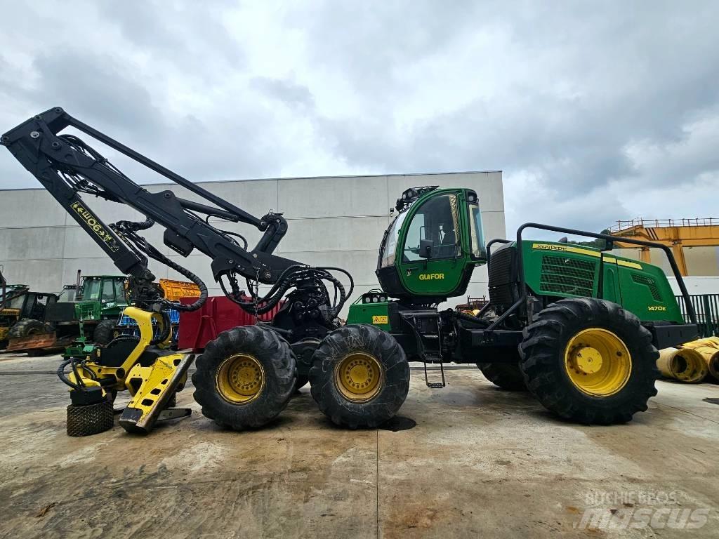 John Deere 1470 E Харвестеры