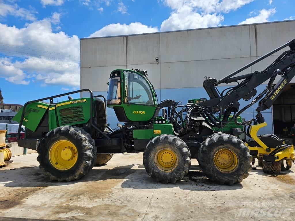 John Deere 1470 E Харвестеры