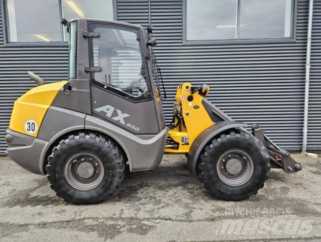 Mecalac AX 850 Фронтальные погрузчики