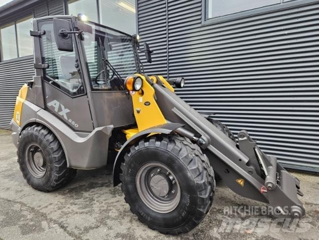 Mecalac AX 850 Фронтальные погрузчики