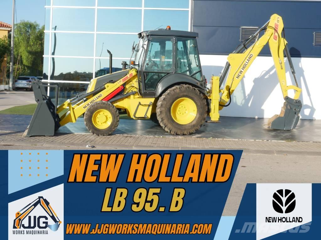New Holland LB 95 B Экскаваторы-погрузчики