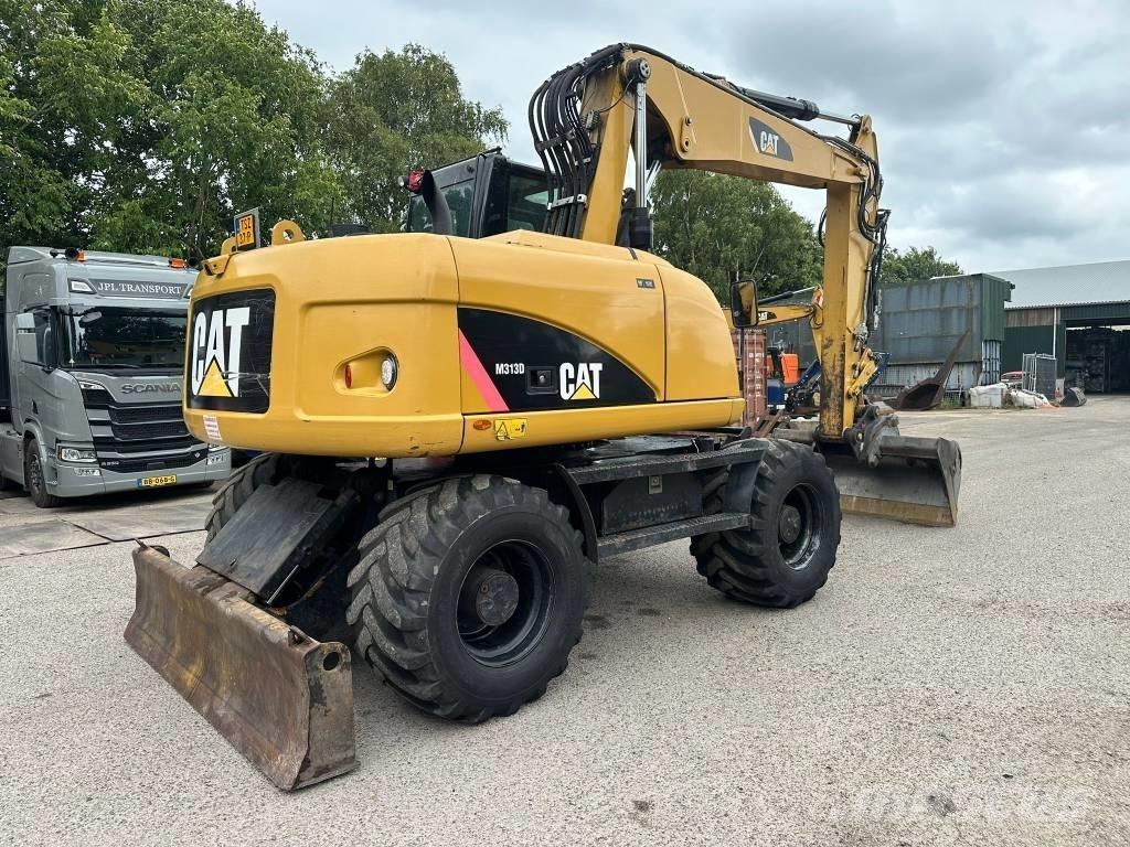 CAT M 313 D VAH Колёсные экскаваторы