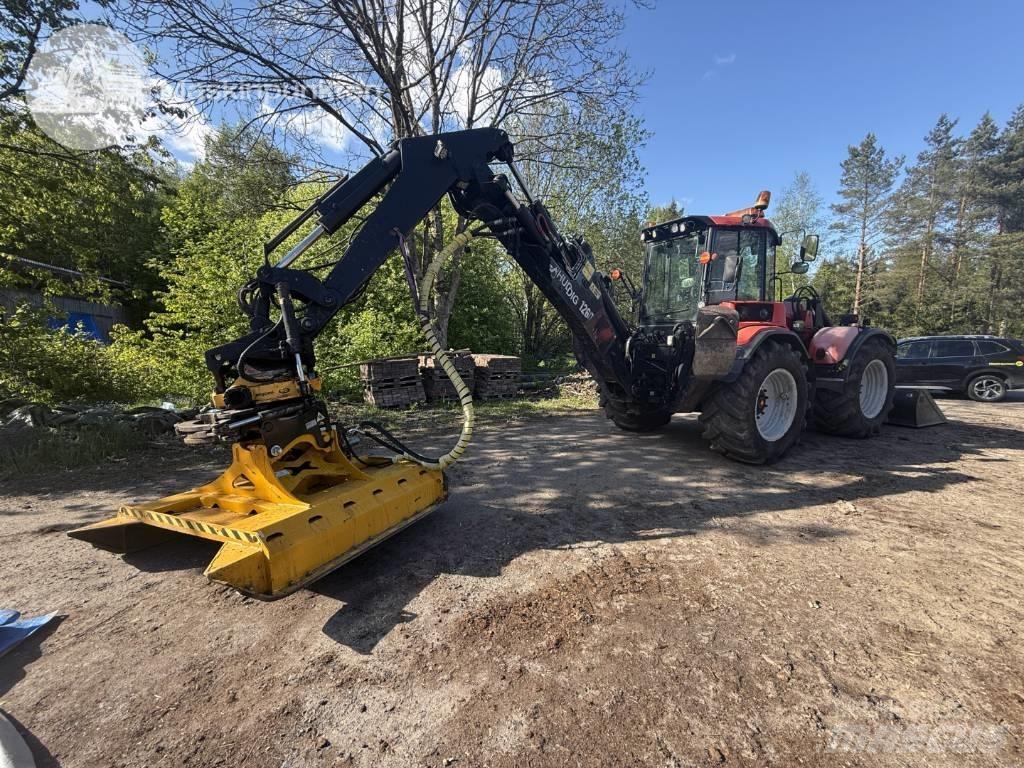 Huddig 1260 B Экскаваторы-погрузчики